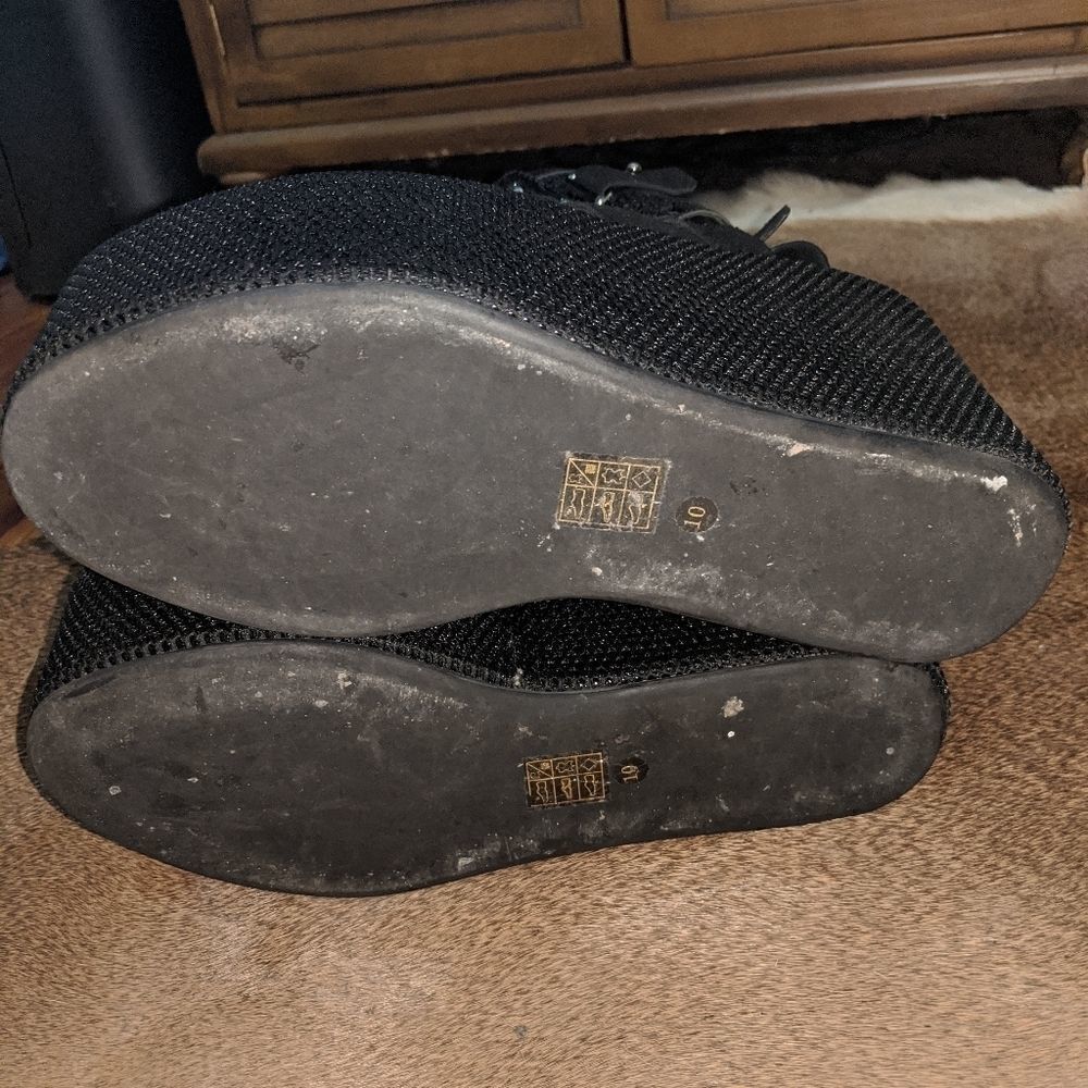 RARE Sz 10 Jeffrey Campbell Black Heels - Picture 8 of 8